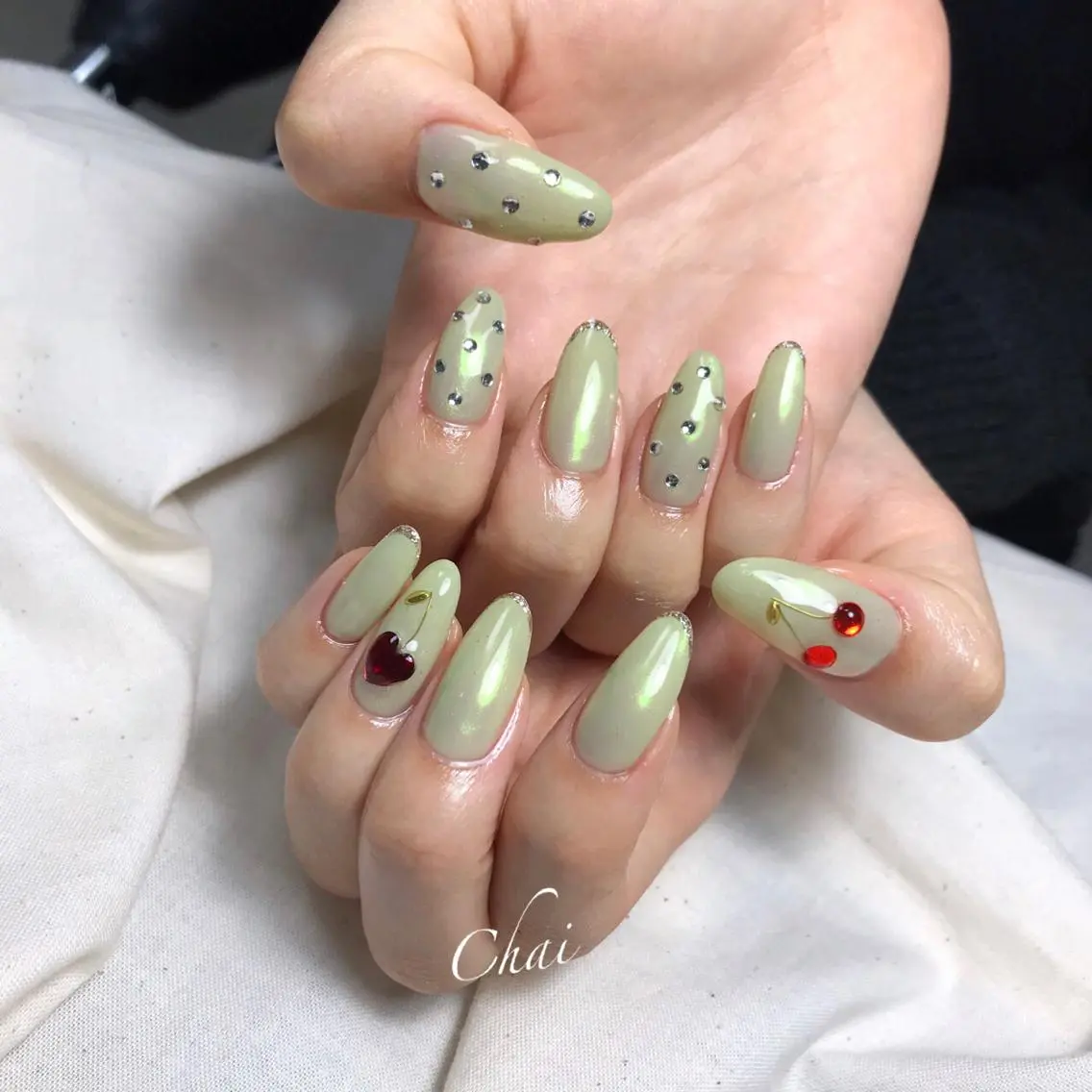 ネイル chai nail & eye📍鶴橋のネイルデザイン