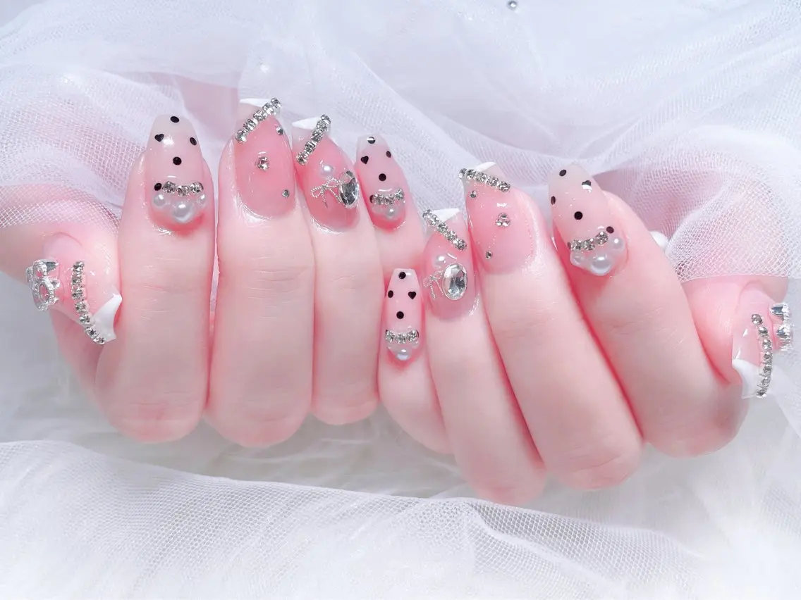 ネイル ハンドネイル LuLu nail💕ミカのネイルデザイン