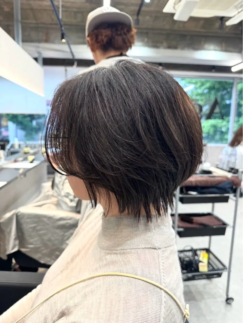 ショート ショートヘア 小顔カット カット 🦥じゅんぺい∕ショ ート∕パーマ∕艶髪✨のヘアスタイル