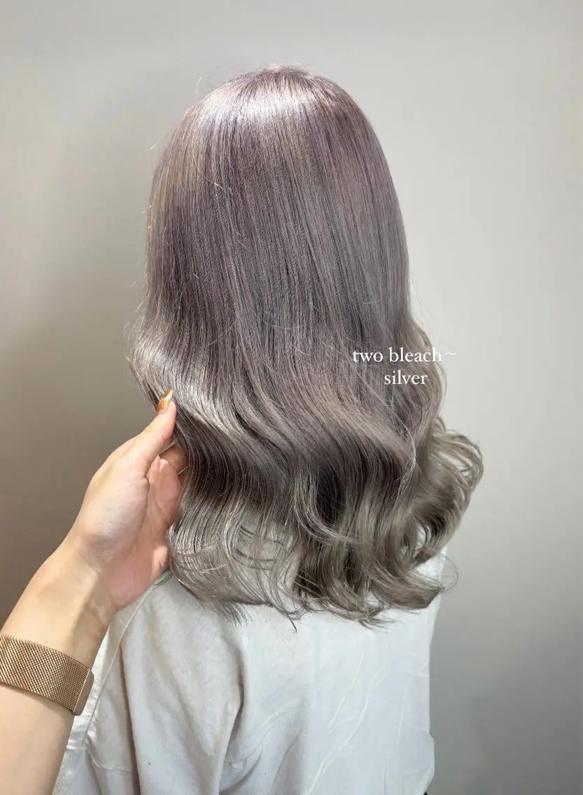 セミロング ミズノ アイ 🪅のヘアスタイル