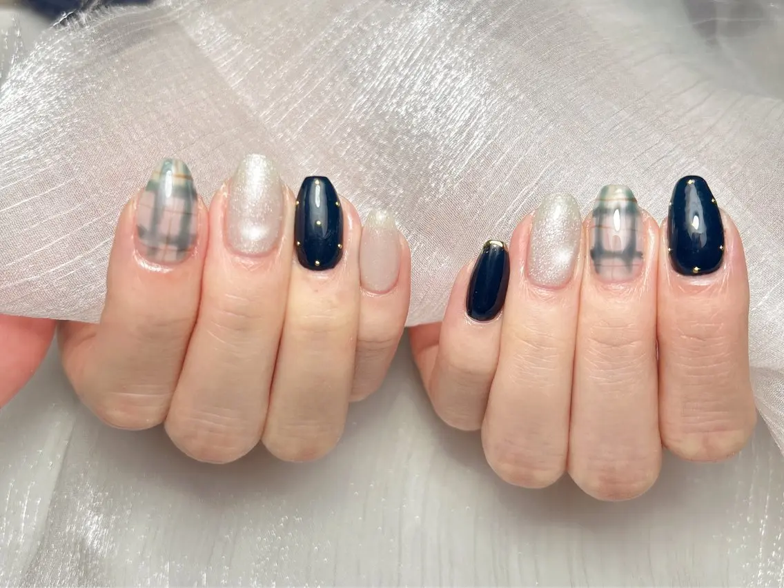 ネイル ハンドネイル オーラ ネイルサロンのネイルデザイン