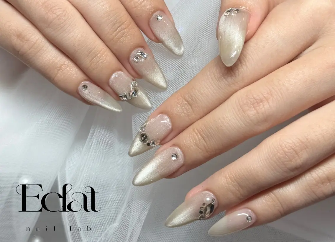 ネイル ハンドネイル ネイルラボEclat RINAのネイルデザイン