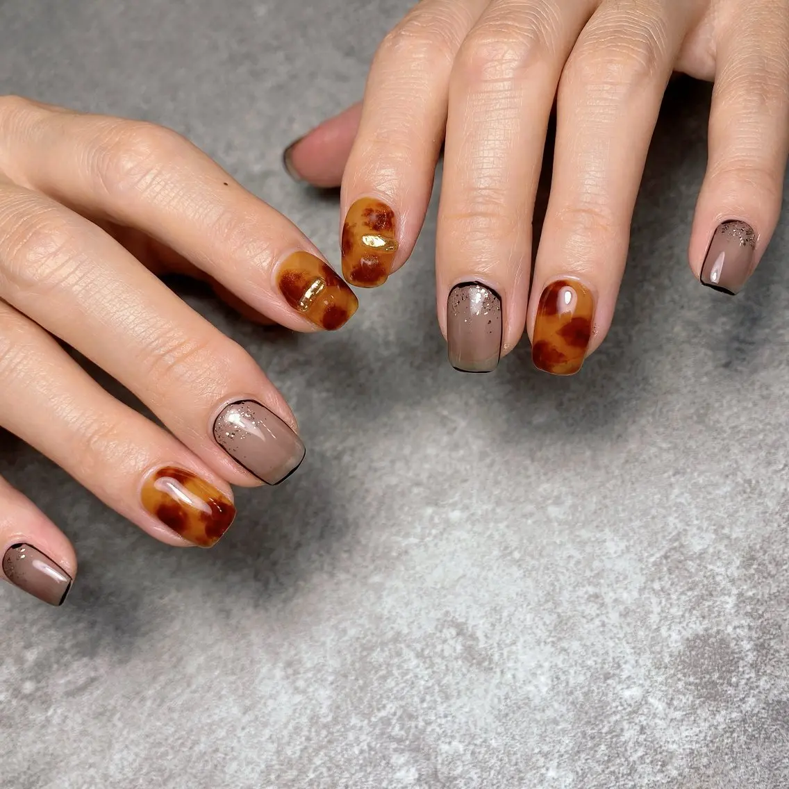 ネイル ハンドネイル nail salon emu.【MIKI】のネイルデザイン