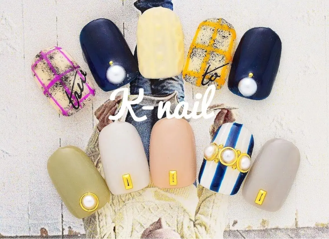 ネイル ハンドネイル K- nailのネイルデザイン