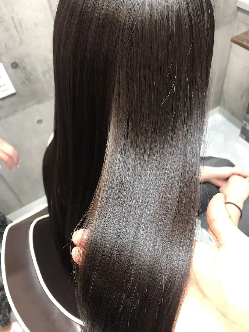 ロング トリートメント fee 草加 【髪質改善】のヘアスタイル