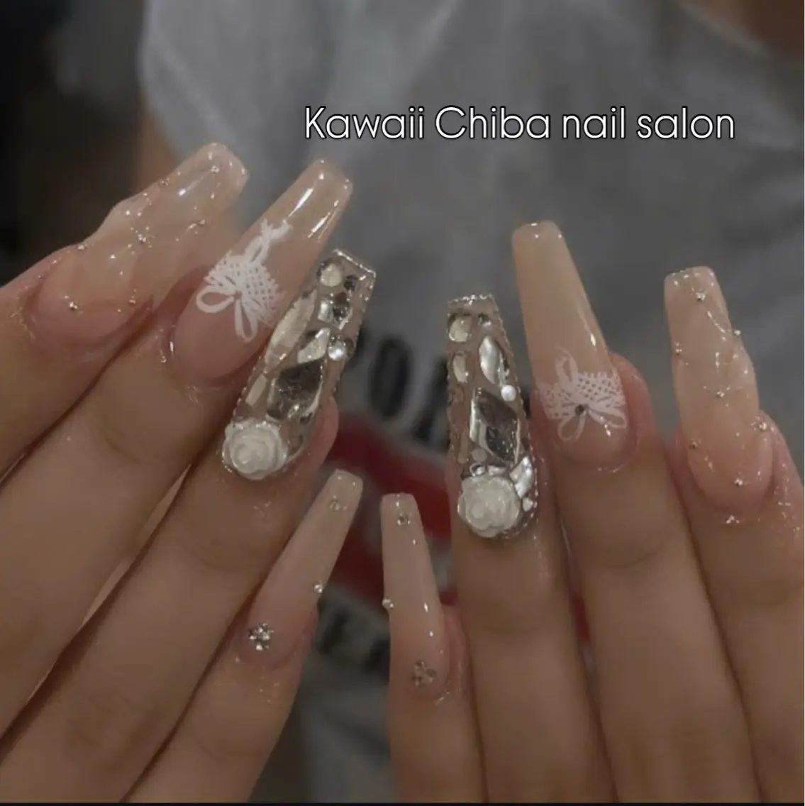 ネイル Kawaii ChibaNailのネイルデザイン