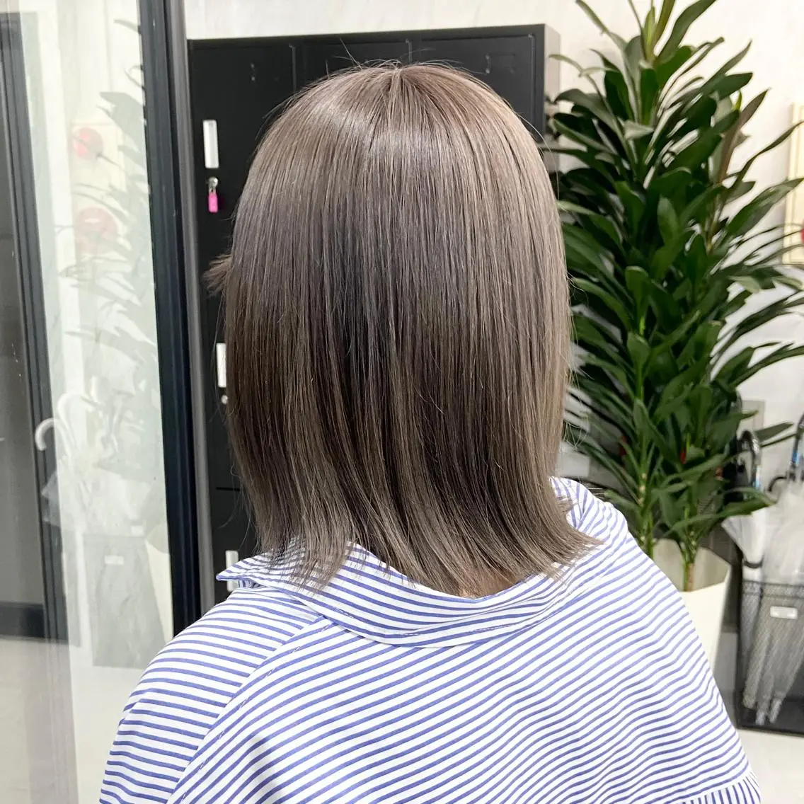 ミディアム カラー ハイトーンカラー メンズ特化/ マンツーマン/Ryuのヘアスタイル