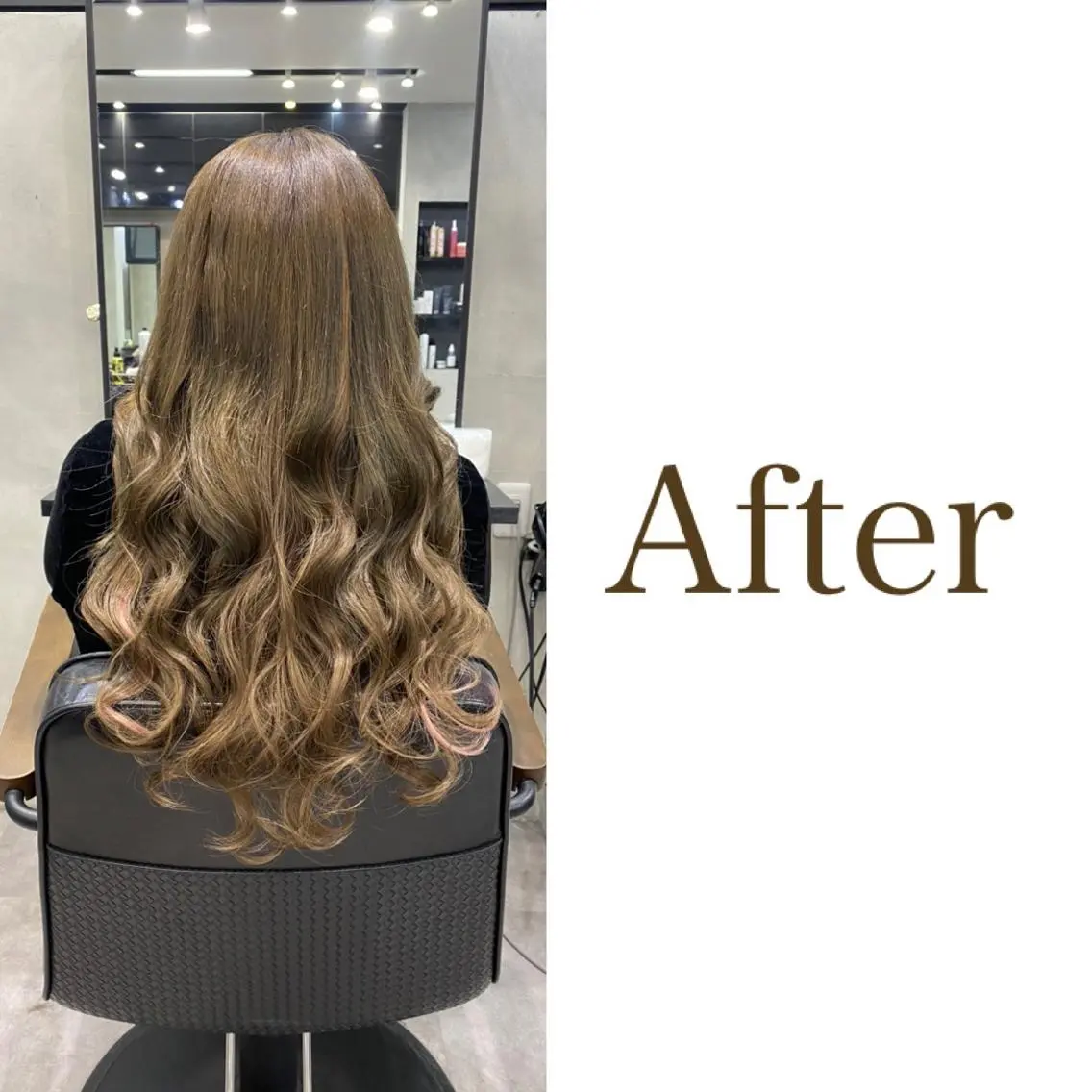 セミロング カラー ヘアアレンジ ショートボブ シールエクステ セミロングパーマ バレイヤージュ 透明感カラー FAAM Tsuneのヘアスタイル