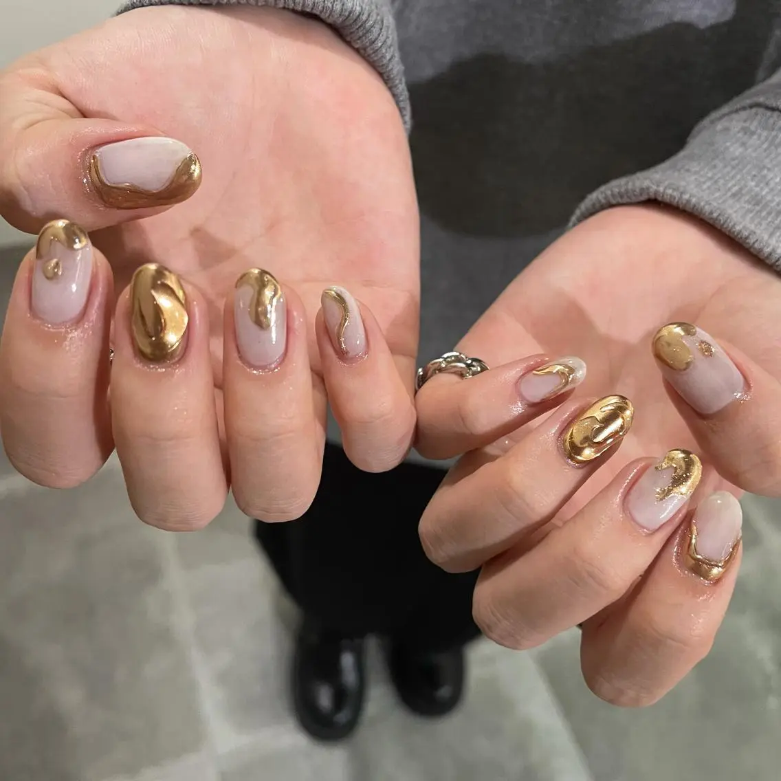 ネイル SOL nail イマナカのネイルデザイン