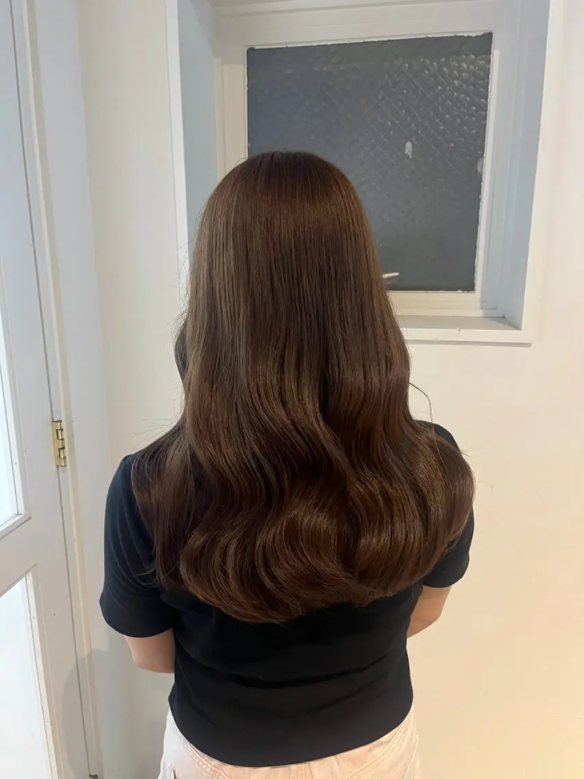 カラー ブラウンカラー マロンブラウン KOYUKI [大阪美容室]のヘアスタイル