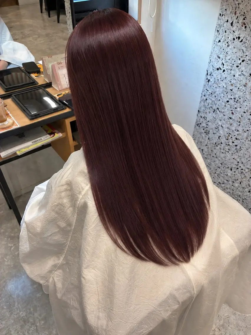 ロング カラー Above /yoshimiのヘアスタイル