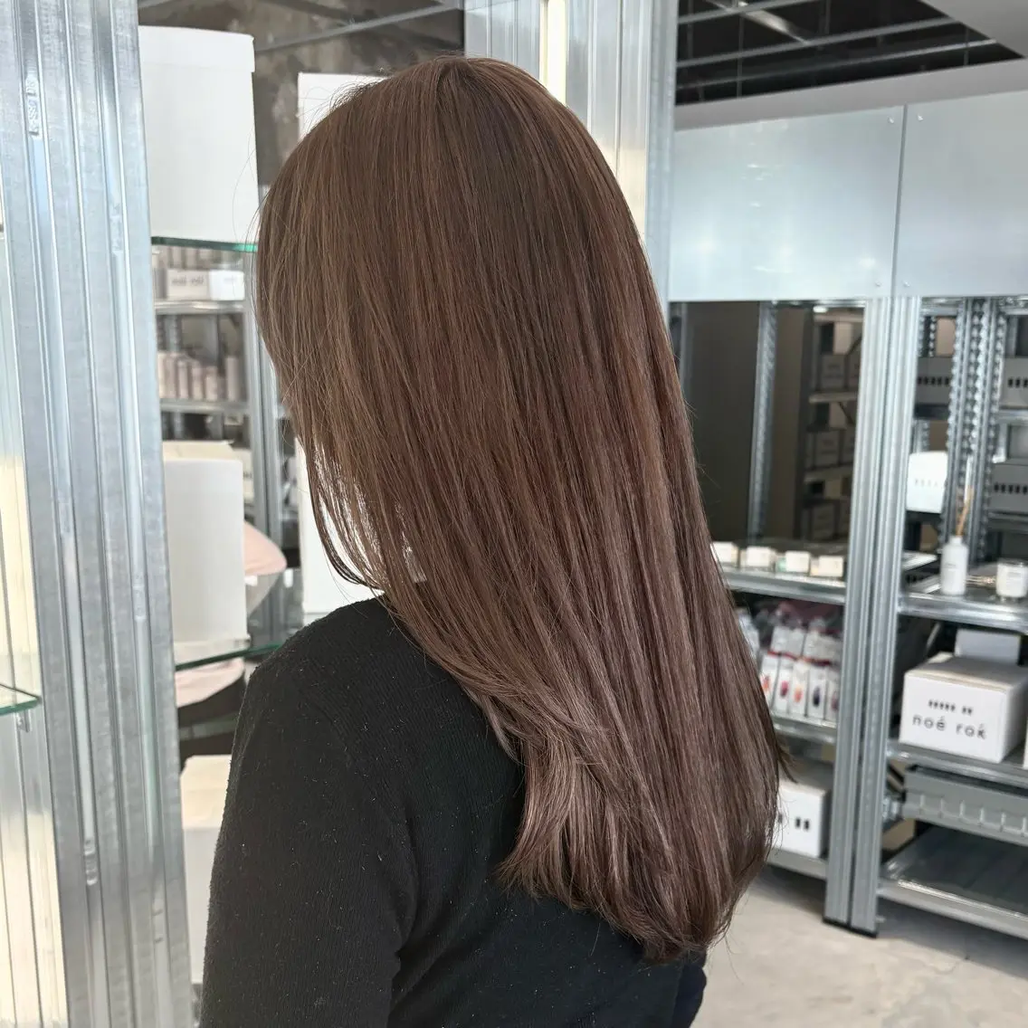 ロング カラー カット ヘアカラー トリートメント ✨縮毛矯正/ボブ✨ 佐藤 さくらのヘアスタイル