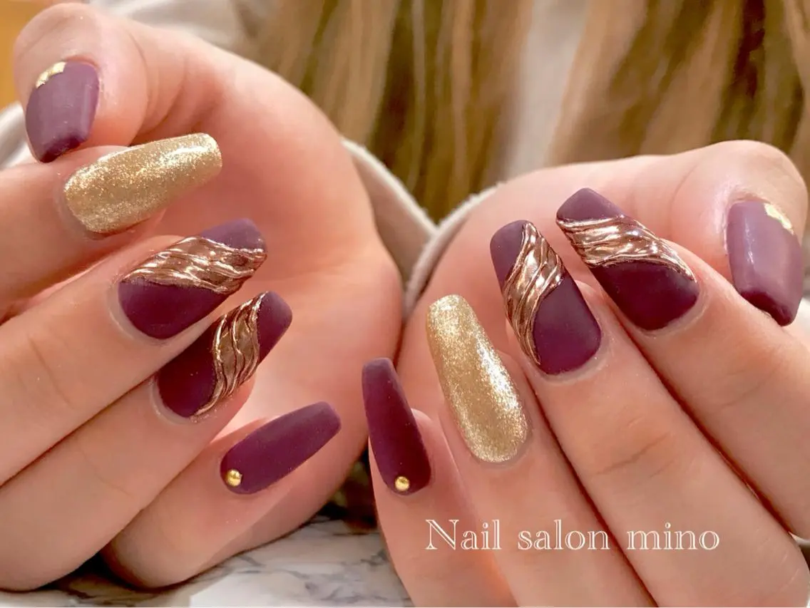 ネイル 三野　nail salon minoのネイルデザイン