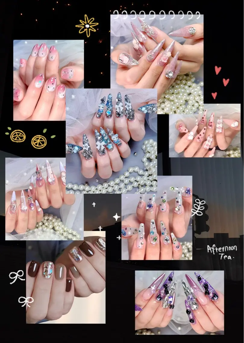 ネイル ハンドネイル みらい 🌻ひまわりサロンのネイルデザイン