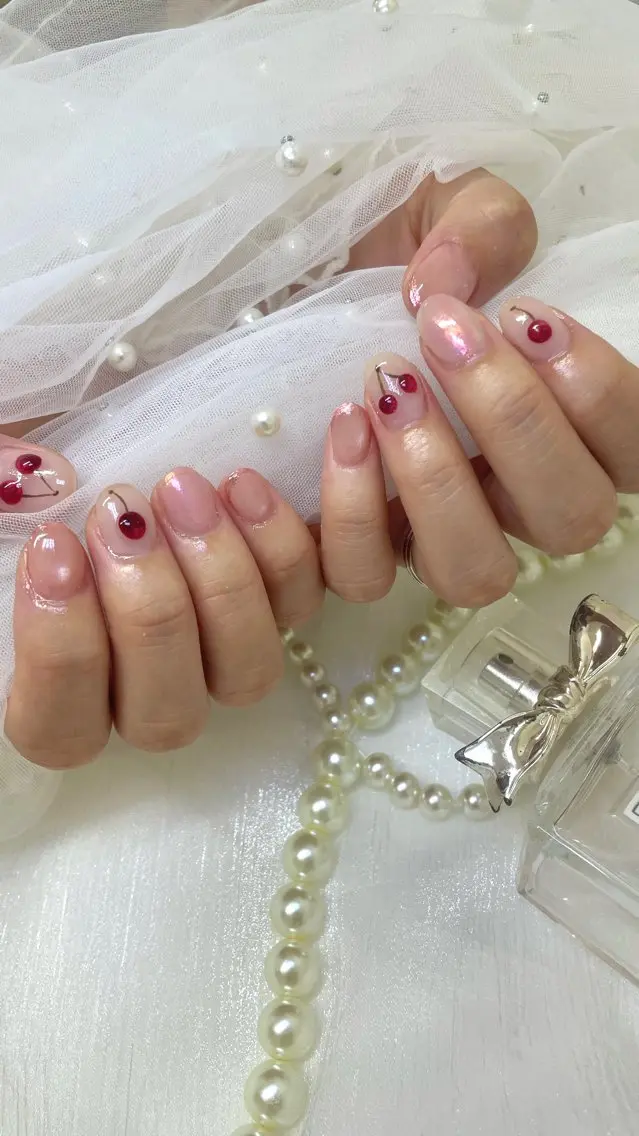 ネイル ハンドネイル Sii nail🎀 Moekaのネイルデザイン