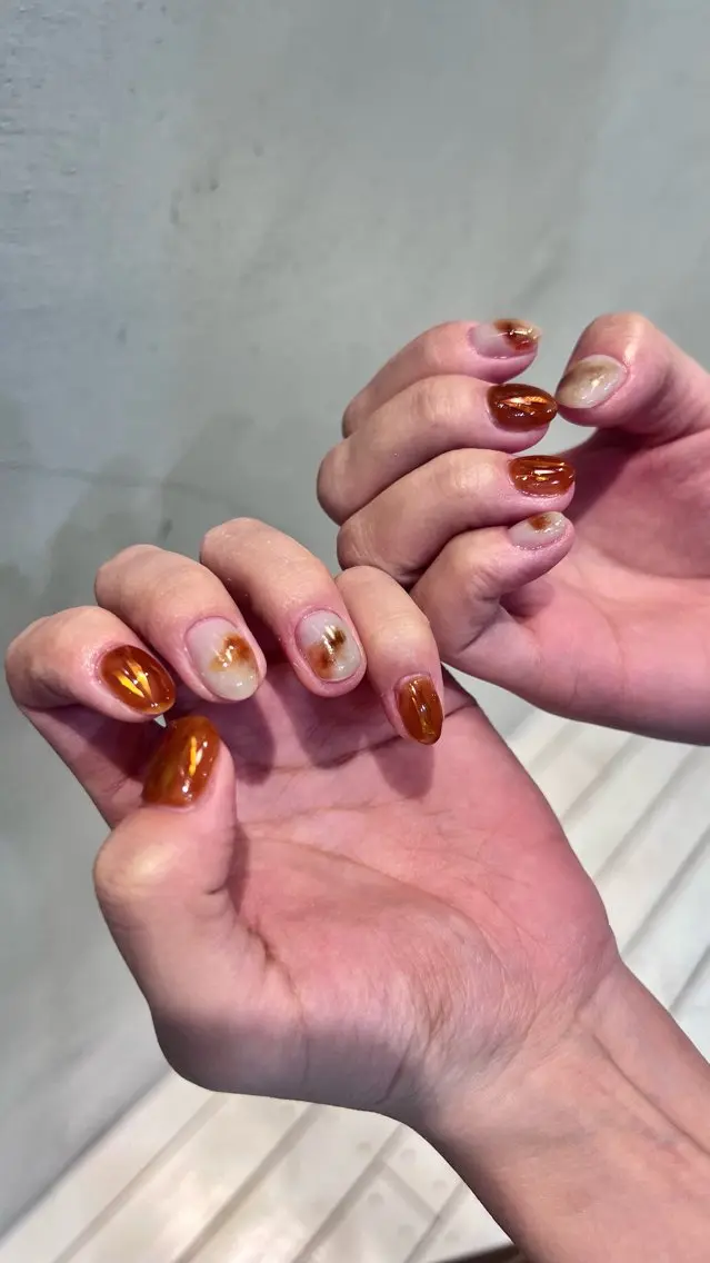 ネイル emunail あやかのネイルデザイン