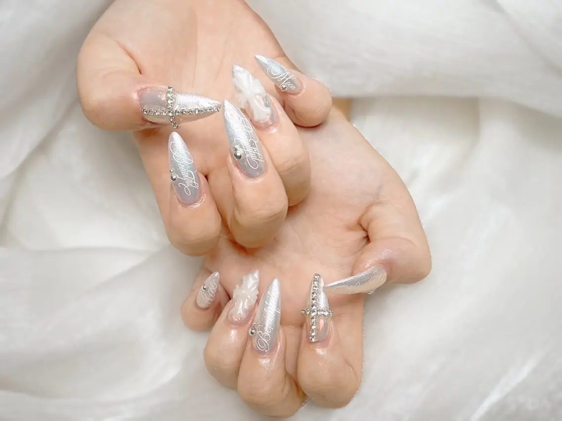 ネイル フレンチネイル グラデーション 韓国ネイル マグネットネイル ワンカラーネイル ハンドネイル Jang Nailのネイルデザイン