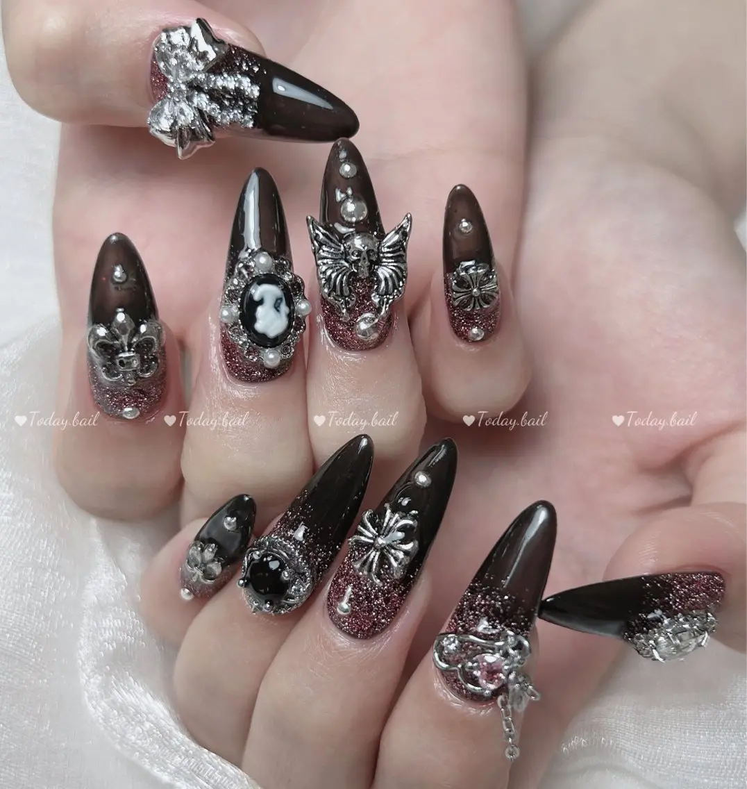 ネイル ハンドネイル 🎀Today nail💅のネイルデザイン