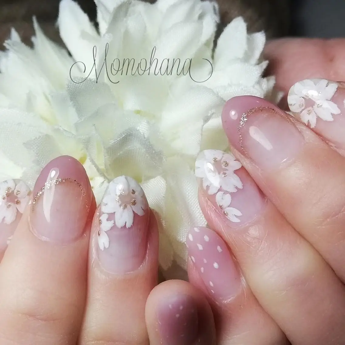ネイル momohana  のネイルデザイン