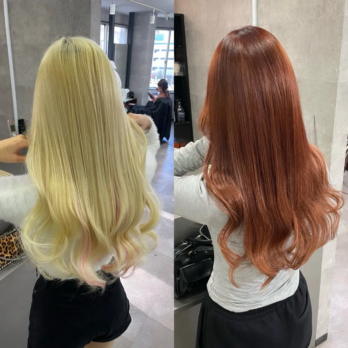 ロング 🇰🇷TOMO/ 韓国風/大阪🇰🇷のヘアスタイル