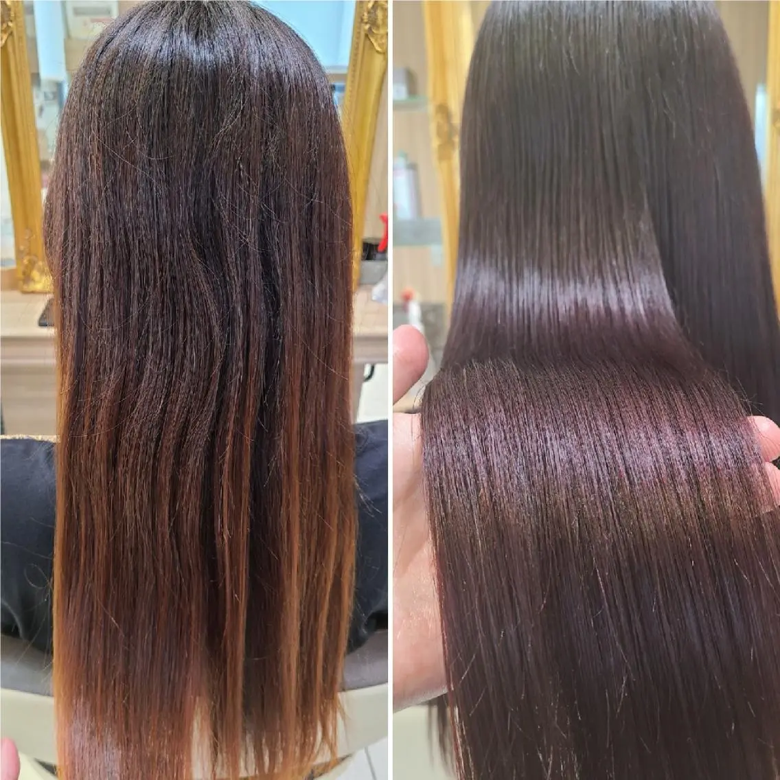 ミディアム Ash 店長　山下達也のヘアスタイル