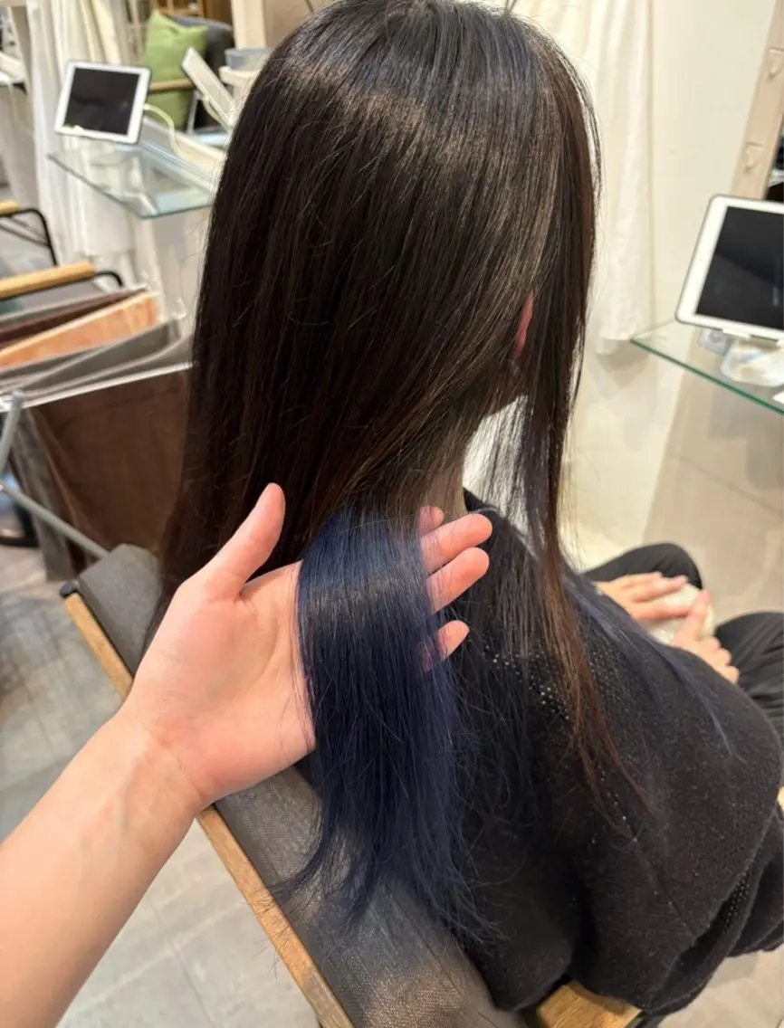 カラー ヘアカラー 💛カラーモデル💛 MIZUKIのヘアスタイル