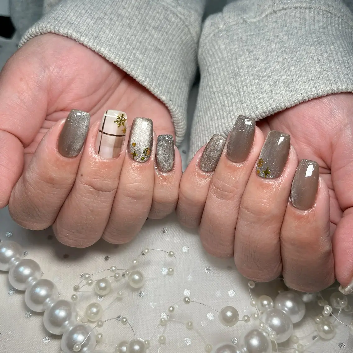 ネイル ハンドネイル nail salon M'U【エムユー】のネイルデザイン