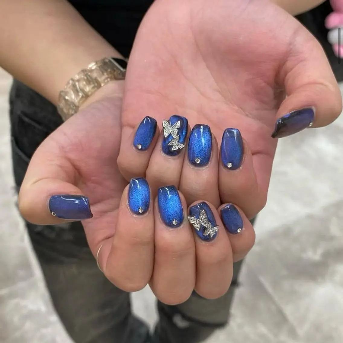 ネイル 𝐀𝐈 ✧*｡のマツエク・マツパデザイン