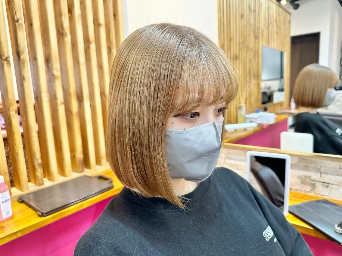 ショート 大人女性の髪質改善 🫧鷹司郎のヘアスタイル