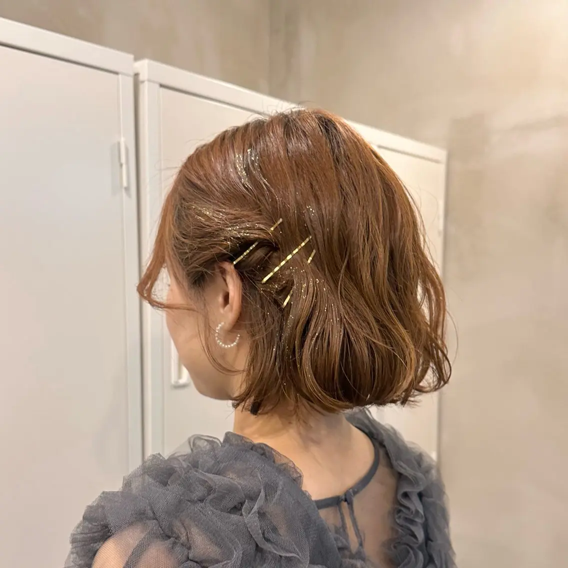 【 ミニモ学割U24🤎 】カット+フルカラー + トリートメント🧸🧴¥5,600の写真
