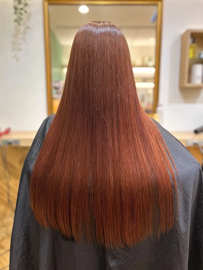 カラー ヘアカラー トリートメント 上板橋駅徒歩2分🌟 カラーモデル募集中のヘアスタイル