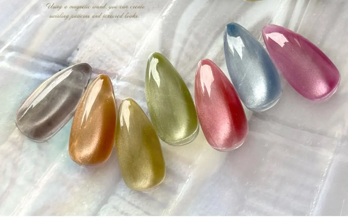 ハンド💅マグネットネイルオフ込みの写真