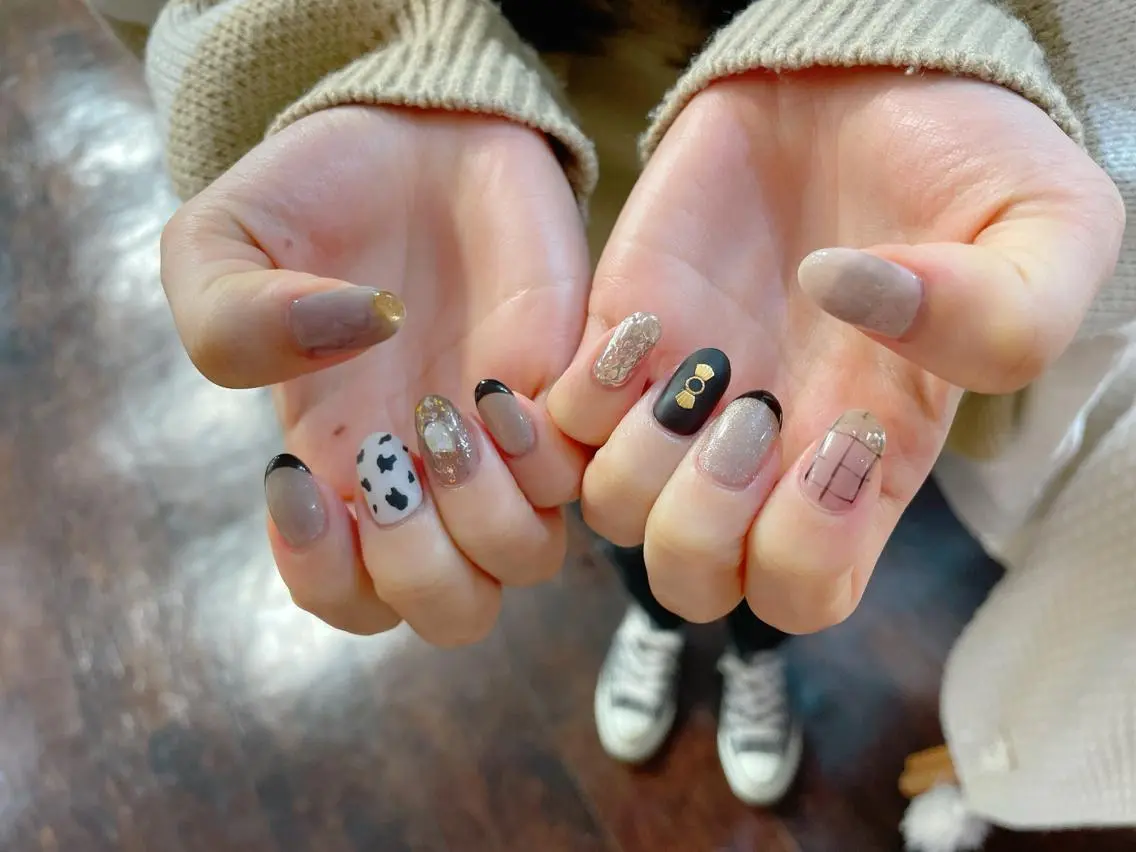 ネイル nailroom OHANA🌴のネイルデザイン