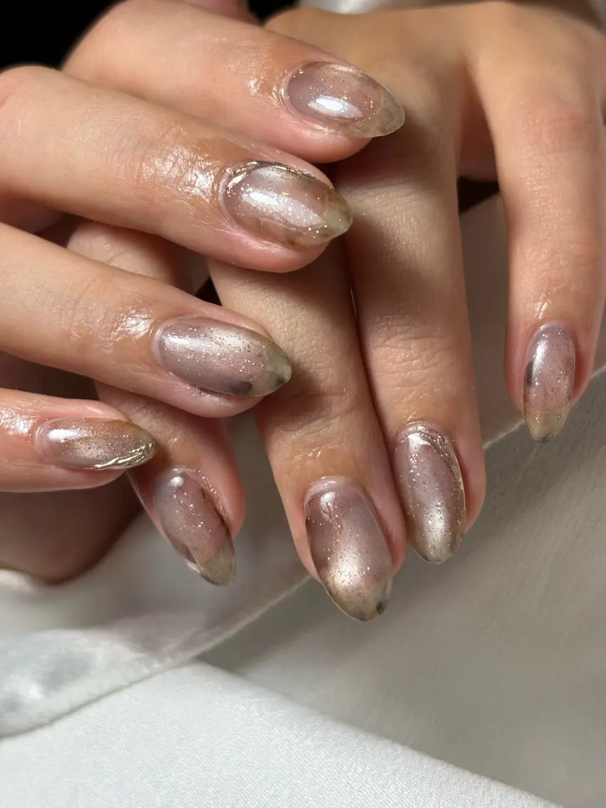 ネイル ハンドネイル フットネイル ✴︎ Delightのネイルデザイン
