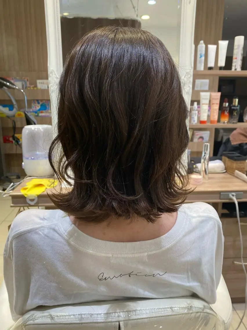 平日限定【 🌿カット＋クレンジングシャンプー🌿】の写真