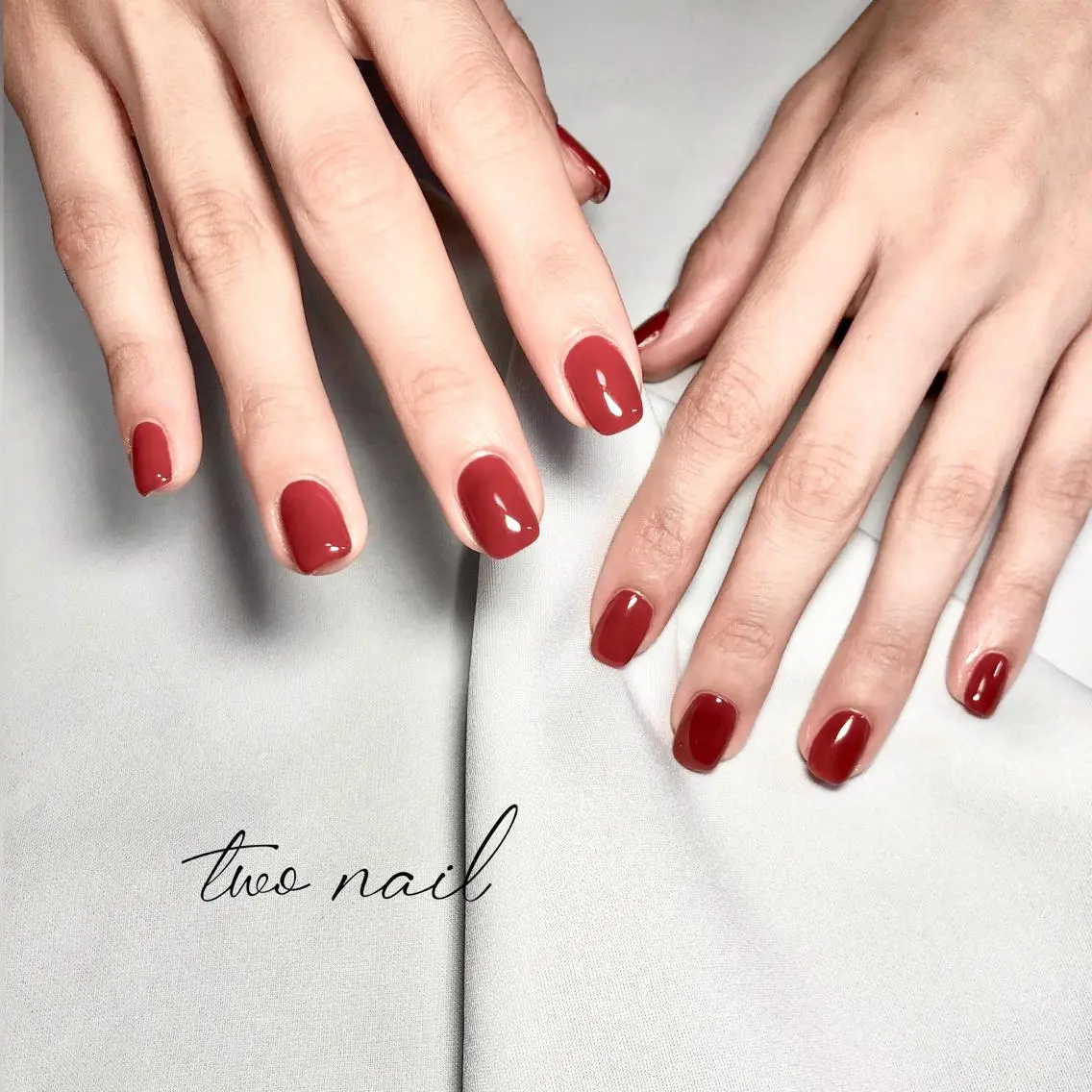 ネイル アートネイル フットネイル ハート ニュアンスネイル ホワイト ハンドネイル two nailのネイルデザイン