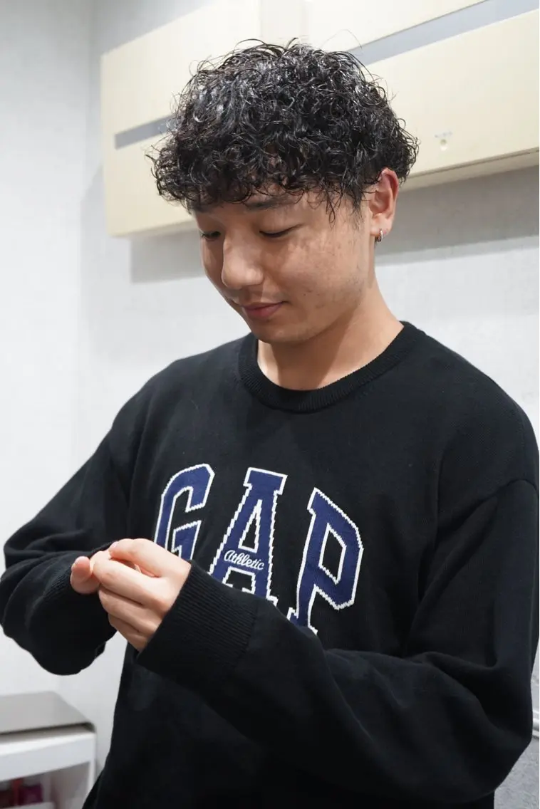 パーマ メンズ men’s hair / 隼翔のヘアスタイル