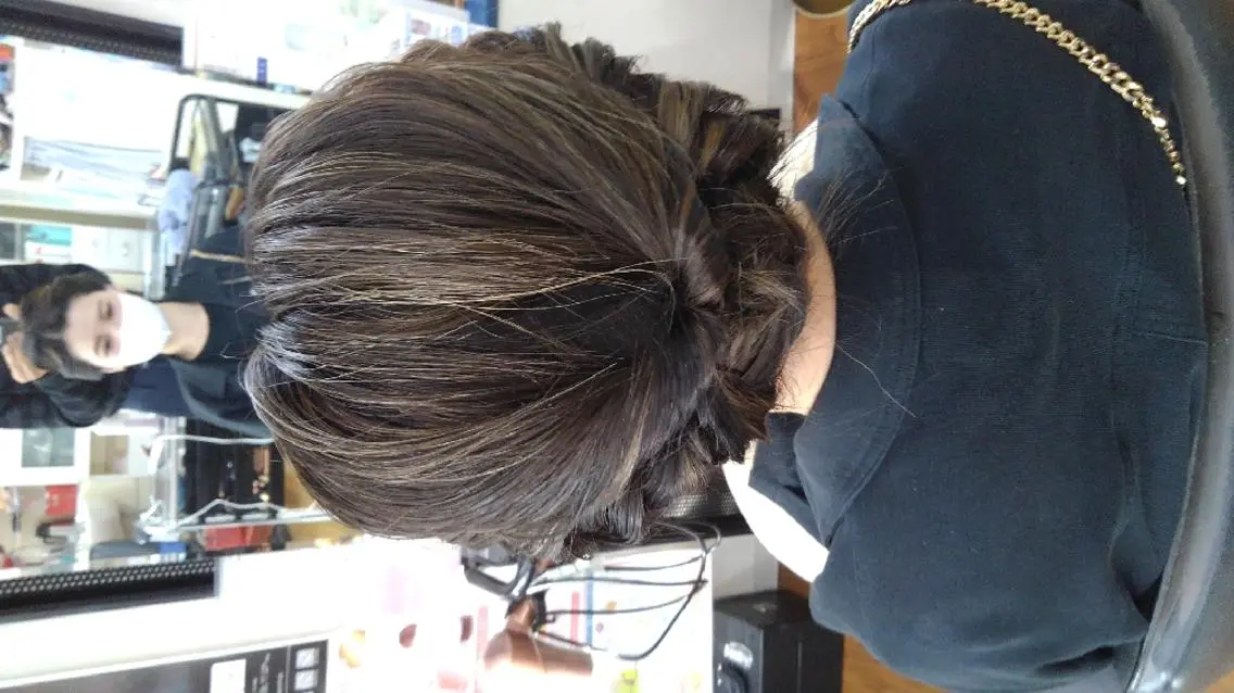 ヘアアレンジ 結婚式・ブライダル beauty spa ce FREEDOMのエステ・リラクイメージ
