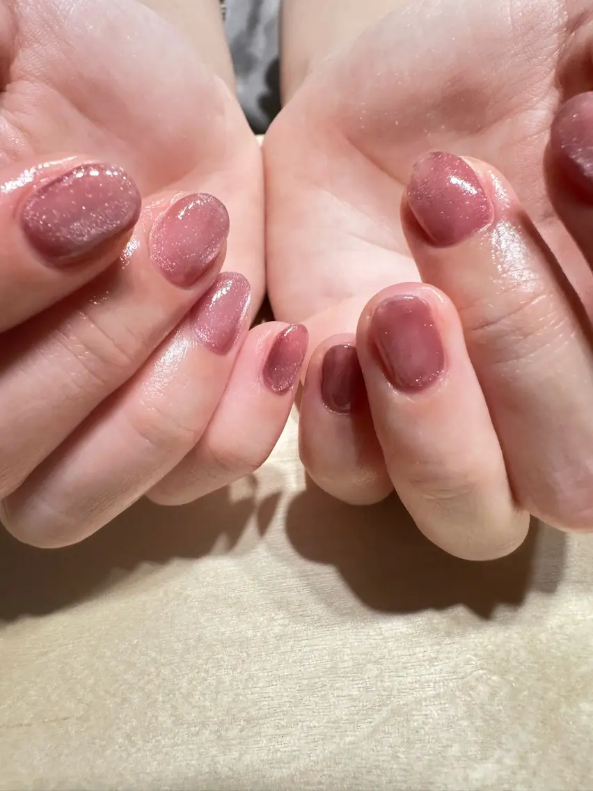 ネイル マグネットネイル ハンドネイル en nail MEGUMIのネイルデザイン