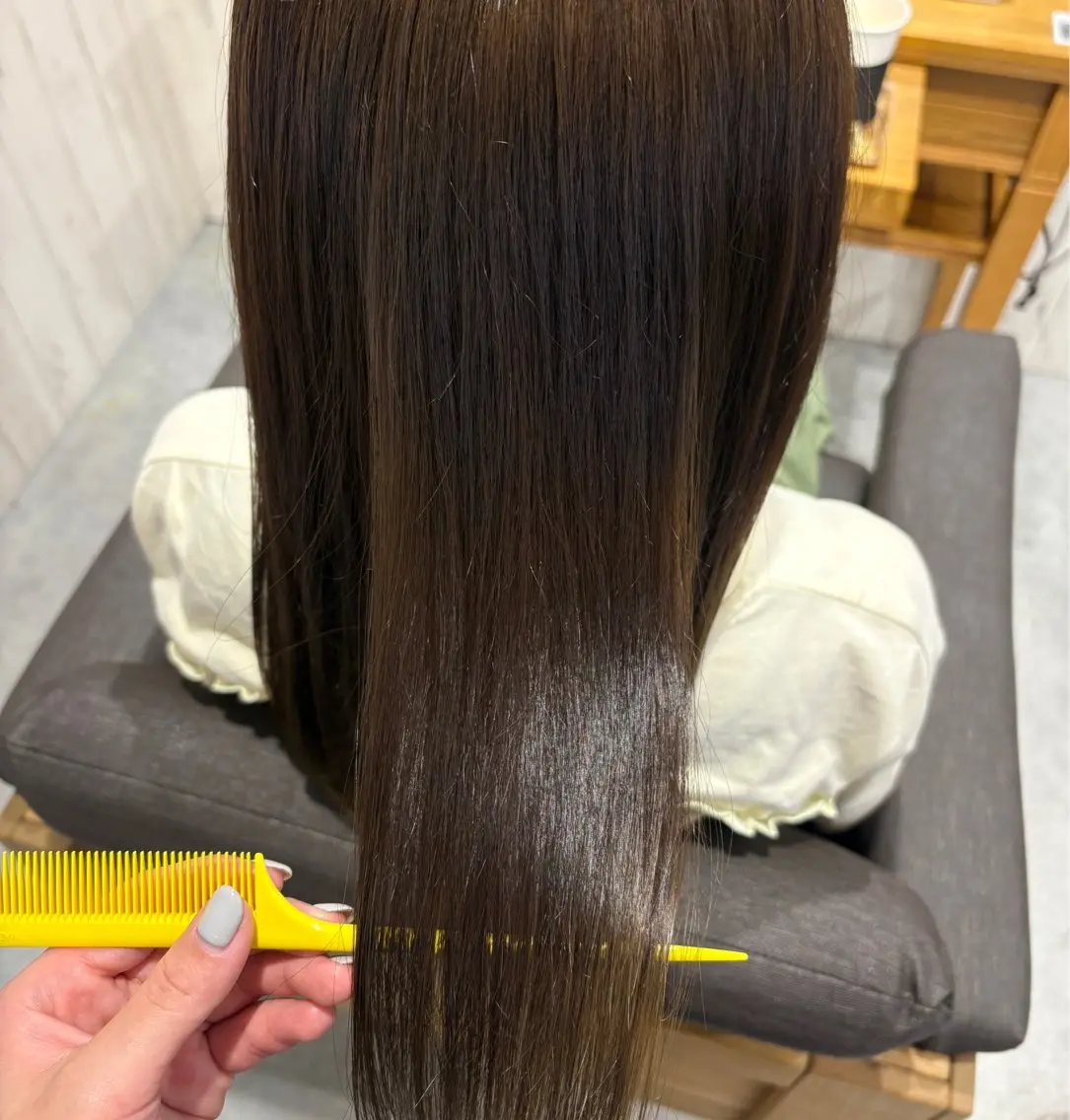 カラー 中山 江美香のヘアスタイル