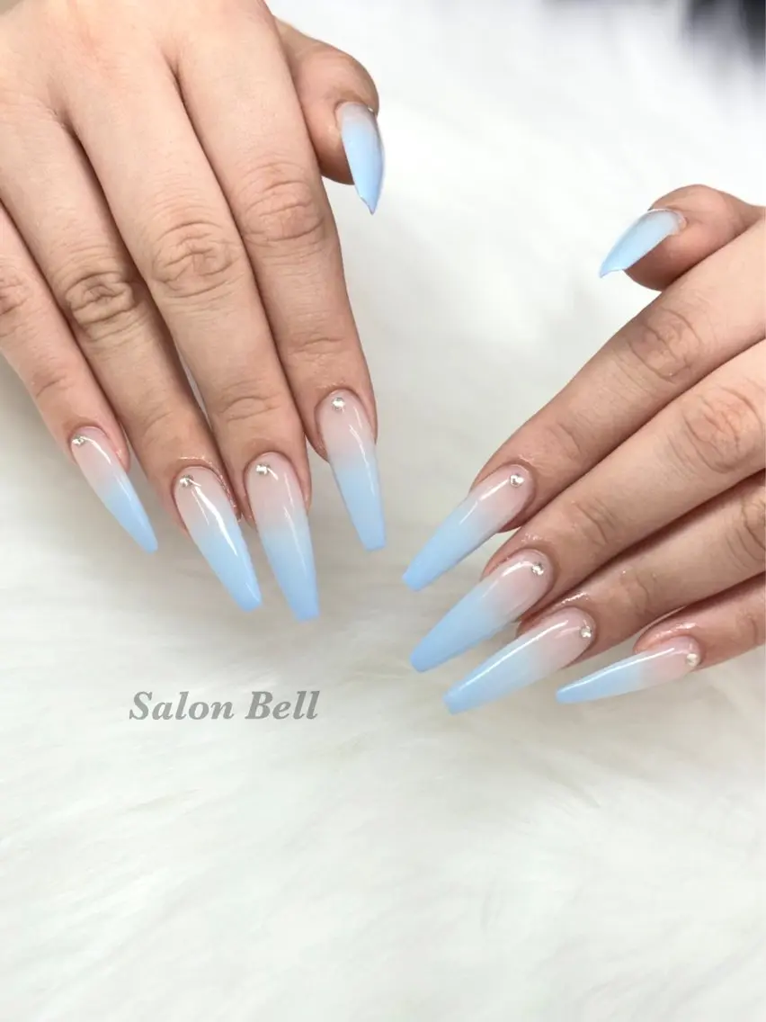 ハンド💅🏻オフ込み【ワンカラー or カラグラorラメグラ】の写真
