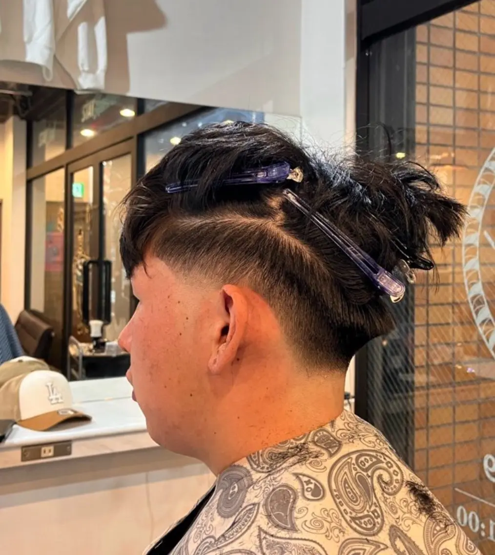 メンズ 門岡 一沙のヘアスタイル