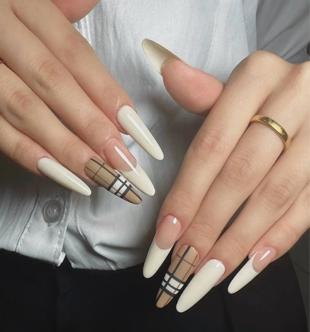 ネイル Nailグリン 🍑のネイルデザイン