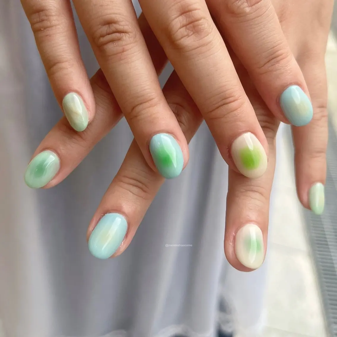 ネイル abe nanakoのネイルデザイン