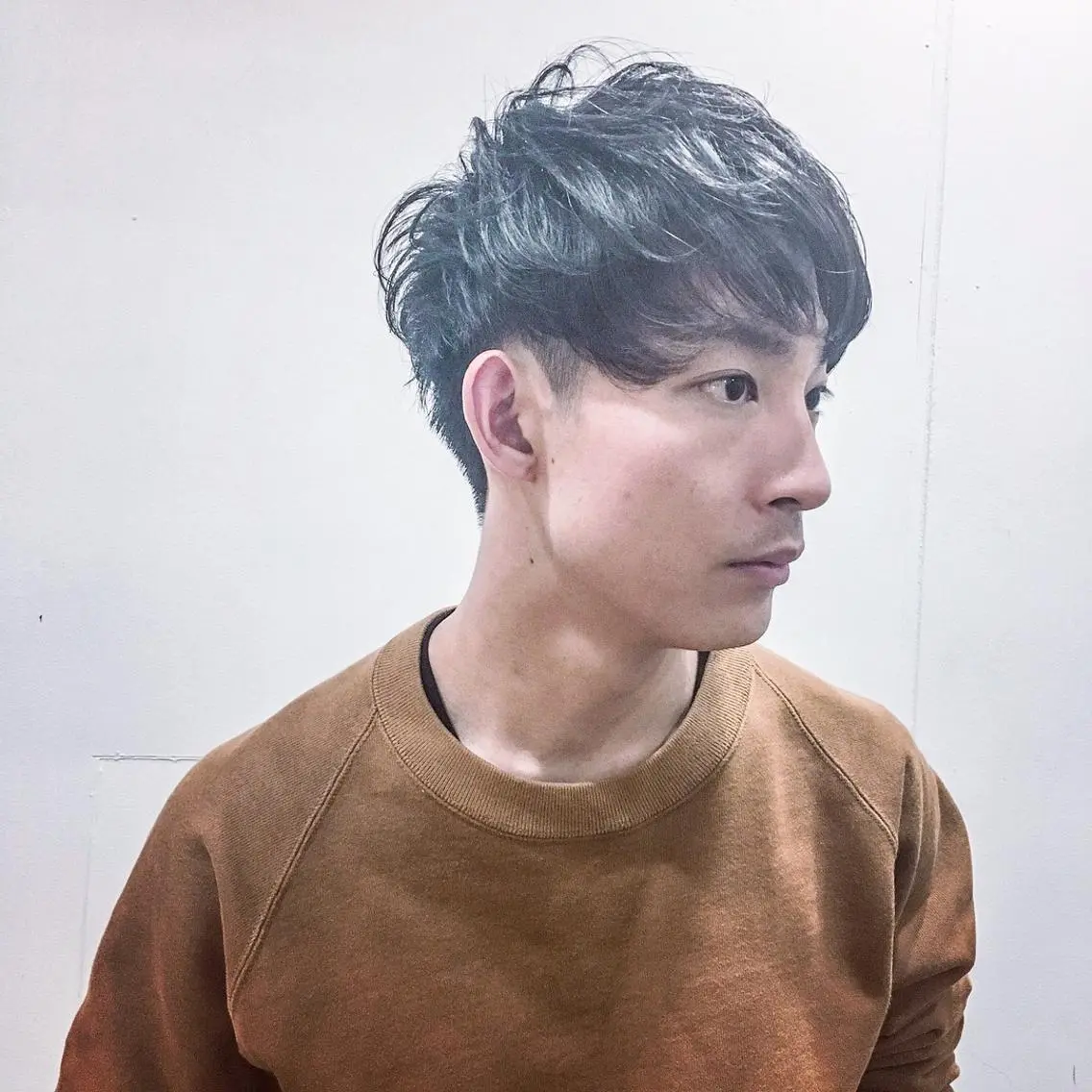 ショート パーマ ヘアアレンジ メンズ メンズスタイル ly本厚木のヘアスタイル