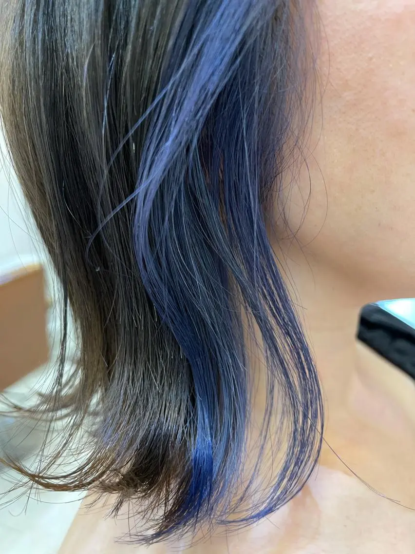インナーカラーorアンブレラカラーでinsta映え★さりげないオシャレヘアに♪オージュアTR付の写真