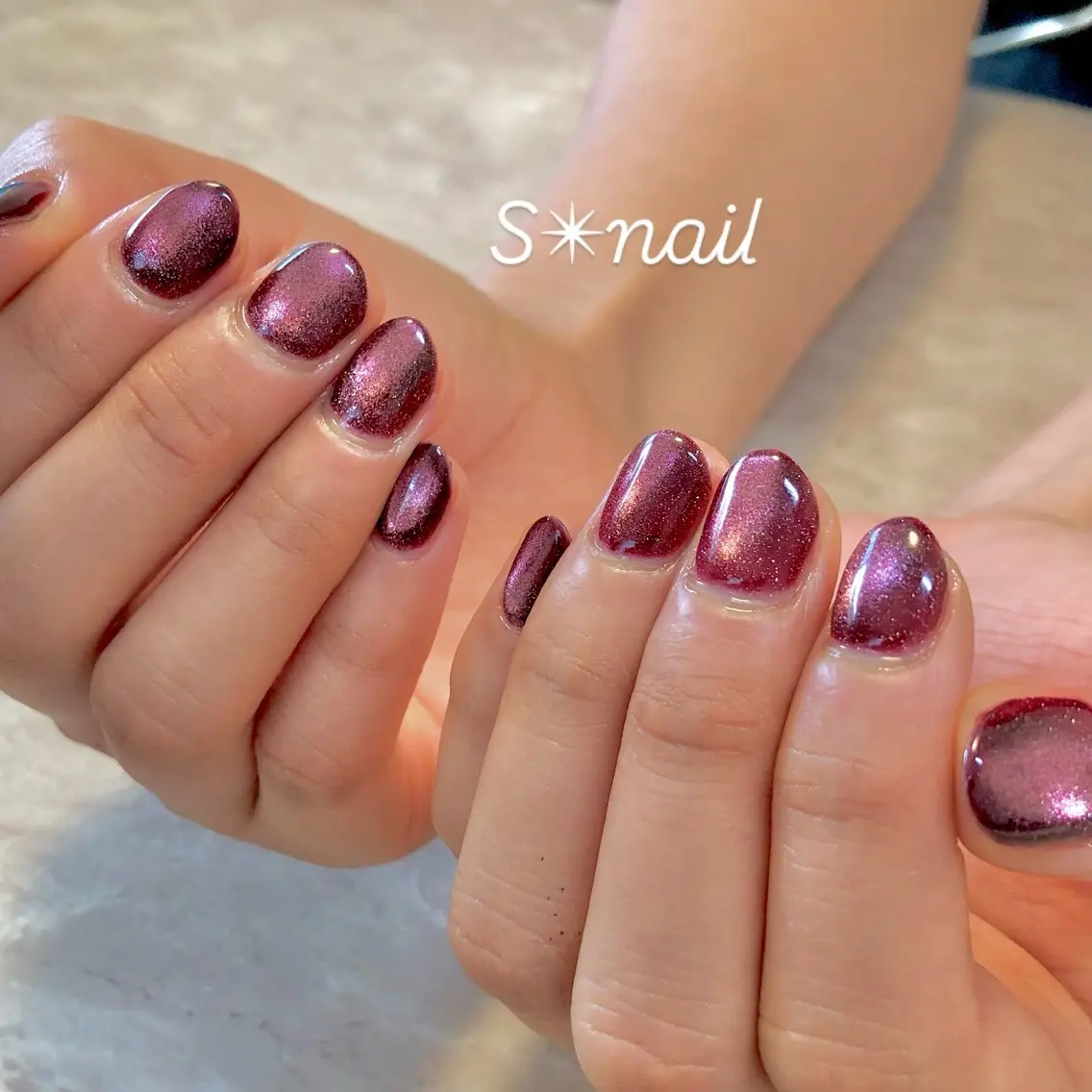 ネイル ハンドネイル S nailのネイルデザイン
