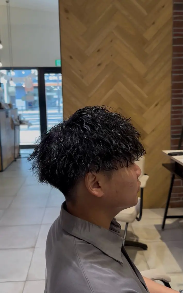 ショート カット パーマ 🔥パーマお任せ🔥 QUATRO片岡のヘアスタイル