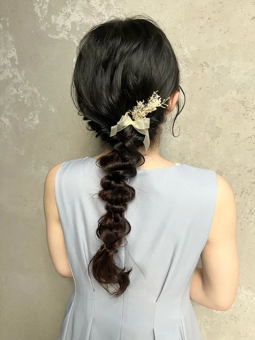 ミディアム カラー パーマ ヘアアレンジ メンズ キッズ ハーフアップ 子どものヘアアレンジ ミディアムパーマ メンズバレイヤージュ メンズブリーチ カット 縮毛矯正 トリートメント ヘッドスパ ヘアセット kotona 🤍miuraのヘアスタイル