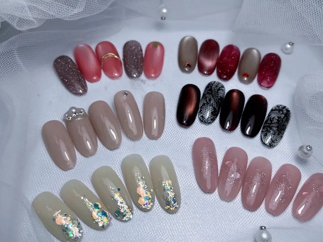 ネイル ハンドネイル NAILSALON KOHAKUのネイルデザイン